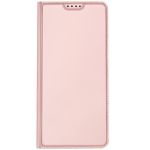 Dux Ducis Slim Softcase Bookcase Xiaomi Redmi Note 12 / Xiaomi Poco X5 5G - Rosé Goud