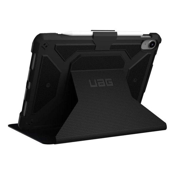 UAG Metropolis Bookcase Apple iPad 11 (2025) 11 inch A16 / iPad 10 (2022) 10.9 inch - Black
