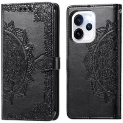 imoshion Mandala Bookcase Oppo Reno15 Pro (5G) - Zwart