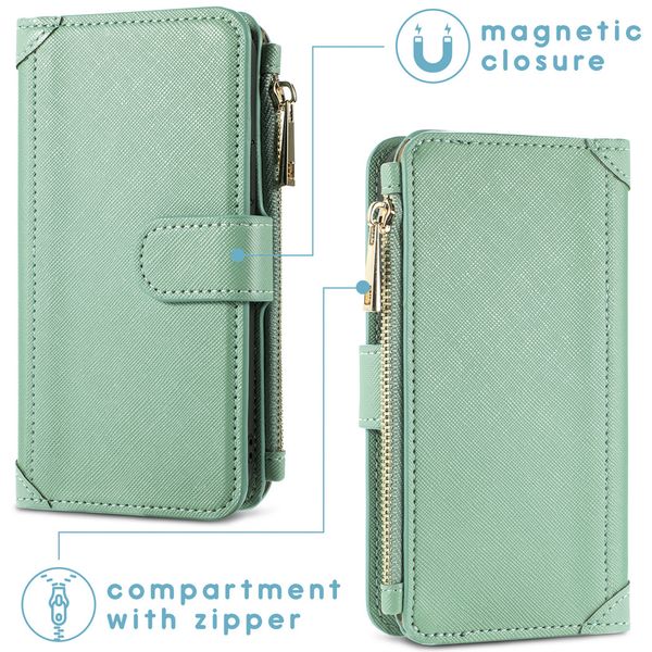 imoshion Luxe Portemonnee Samsung Galaxy A51 - Groen