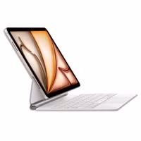 OPEN BOX | Apple Magic Keyboard voor de Apple iPad Air 13 inch (2026) M4 / (2025) M3 / (2024) M2 / iPad Pro 12.9 (2018/2020/2021/2022) - QWERTY - Wit