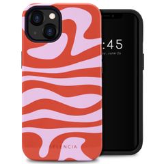 Selencia Vivid Back Cover Apple iPhone 13 - Dream Swirl Pink