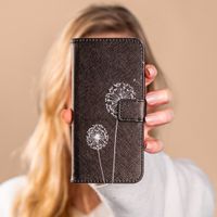 imoshion Design Softcase Bookcase Samsung Galaxy S21 Ultra - Dandelion