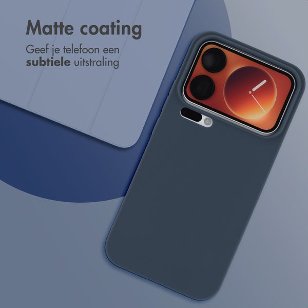 imoshion Color Backcover Xiaomi 17 Pro Max - Donkerblauw