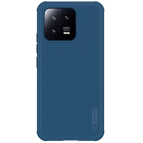 Nillkin Super Frosted Shield Pro Case Xiaomi 13 Pro - Blauw