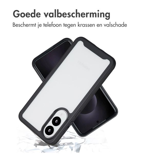 imoshion 360° Full Protective Case Samsung Galaxy S25 Edge - Zwart