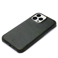 Wachikopa Full Wrap Backcover iPhone 13 Pro - Dark Green