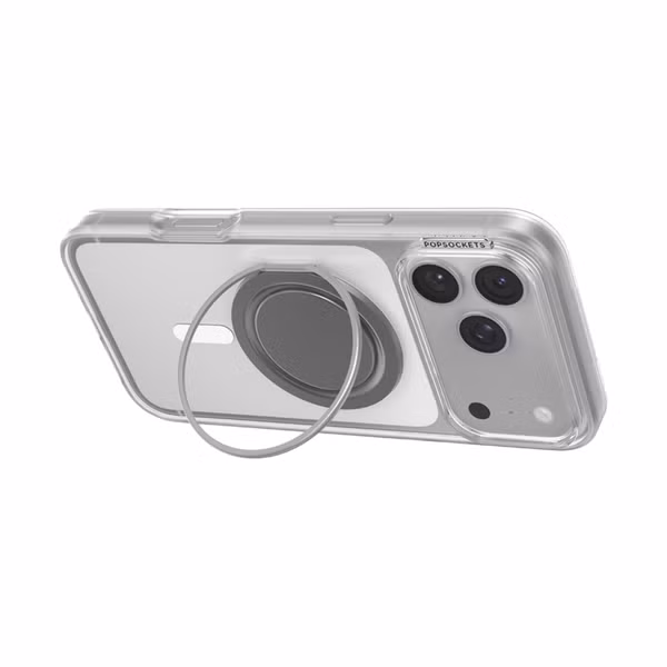 PopSockets PopGrip Low Pro MagSafe - Gunmetal