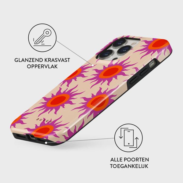 Burga Tough Backcover Apple iPhone 14 Pro - Sunset Glow