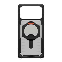 UAG Plasma XTE Backcover MagSafe Apple iPhone 17 Pro Max - Black Pop Orange