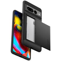 Spigen Slim Armor CS Backcover Google Pixel 7 Pro - Zwart