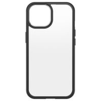 OtterBox React Backcover iPhone 15 - Transparant / Zwart