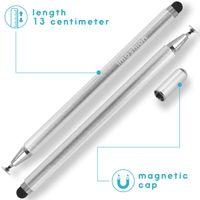 imoshion 2 in 1 Precision stylus pen - Zilver