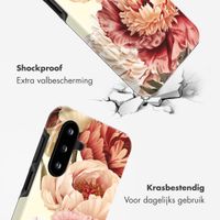 Selencia Vivid Backcover Samsung Galaxy A17 (5G) / (4G) - Vintage Peony