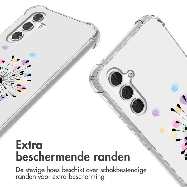 imoshion Design hoesje met koord Samsung Galaxy A54 (5G) - Sandstone Dandelion