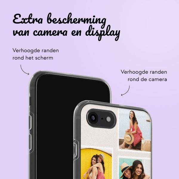 Hoesje met eigen foto en/of tekst Apple iPhone SE (2022 / 2020) / 8 / 7 - Filmrol nummer 3