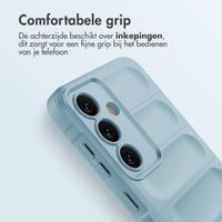 imoshion EasyGrip Backcover Samsung Galaxy S24 - Lichtblauw