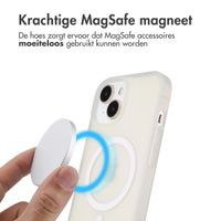 imoshion Color Guard Backcover met MagSafe Apple iPhone 15 - Wit