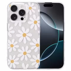 imoshion Design hoesje Apple iPhone 16 Pro - Daisy Flower