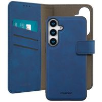 imoshion Uitneembare 2-in-1 Luxe Bookcase Samsung Galaxy S25 Plus - Blauw