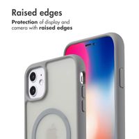 imoshion Colour Guard Back Cover with MagSafe Apple iPhone 11 - Grey