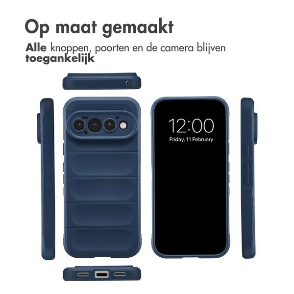 imoshion EasyGrip Backcover Google Pixel 11 Pro - Donkerblauw