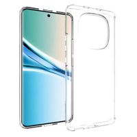 Accezz Clear Backcover Xiaomi Redmi Note 15 (5G) - Transparant