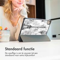 imoshion Design Trifold Bookcase Apple iPad Pro 12.9 (2017) / Pro 12.9 (2015) - Parijs