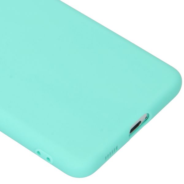 imoshion Color Backcover Samsung Galaxy S21 Plus - Mintgroen