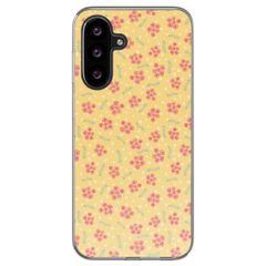 imoshion  Design hoesje Samsung Galaxy A26 - Sunny Yellow Petite Flowers