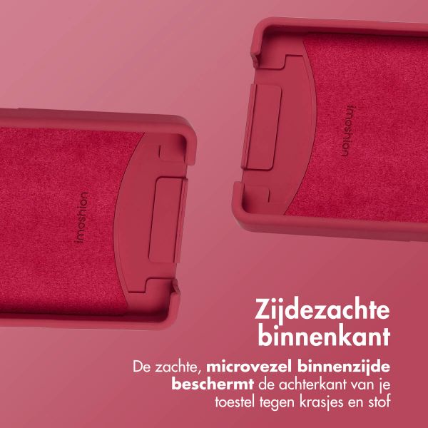 imoshion Color Backcover met afneembaar koord MagSafe Samsung Galaxy S25 Ultra - Red Raspberry