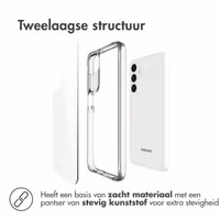 imoshion Rugged Air Case Samsung Galaxy A25 (5G) - Transparant