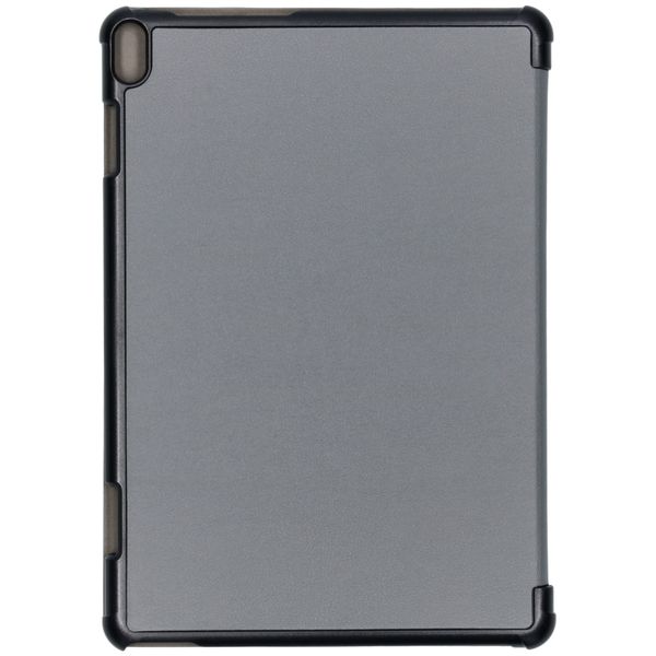 Stijlvolle Bookcase Lenovo Tab P10 - Grijs