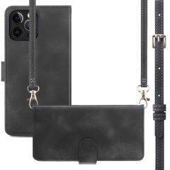 imoshion Bookcase with Strap Apple iPhone 12 (Pro) - Black