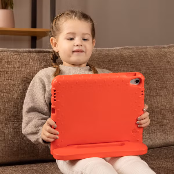 imoshion Kidsproof Backcover met handvat Lenovo Tab P11 / P11 Plus - Rood