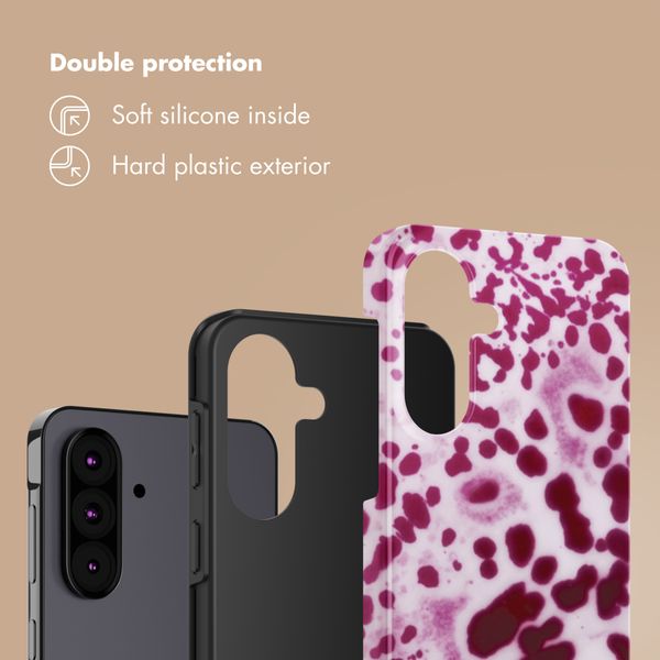 Selencia Vivid Back Cover Samsung Galaxy A37 (5G) - Cosmic Orchid
