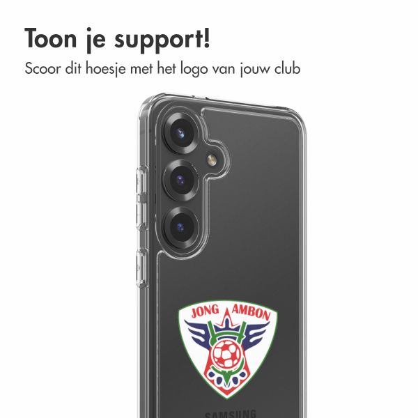 Clear Backcover Samsung Galaxy S25 - S.V. Jong Ambon