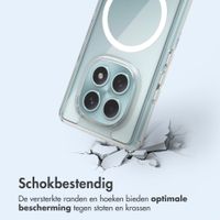 imoshion Protective Backcover met MagSafe Xiaomi Redmi Note 15 (4G) - Transparant