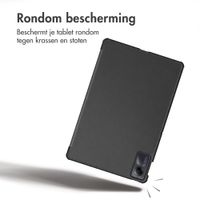 imoshion Trifold Bookcase Xiaomi Redmi Pad SE - Zwart