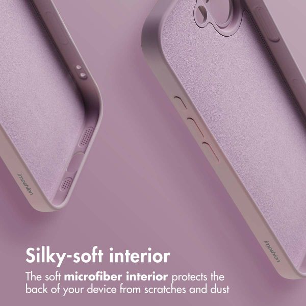 imoshion Colour Back Cover with MagSafe Apple iPhone 17 - Purple