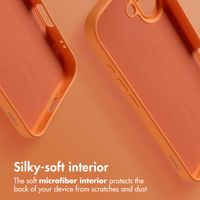 imoshion Colour Back Cover with MagSafe Apple iPhone 16 - Orange