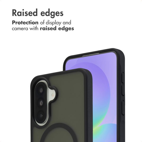 imoshion Colour Guard Back Cover with MagSafe Samsung Galaxy A37 (5G) - Black