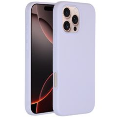 Accezz Liquid Silicone Backcover met MagSafe iPhone 16 Pro Max - Paars