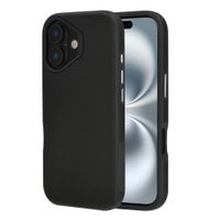 Accezz Tough Backcover met MagSafe Apple iPhone 16 - Zwart