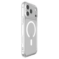 Spigen Ultra Hybrid Backcover MagSafe Apple iPhone 18 Pro / 17 Pro - Clear / White