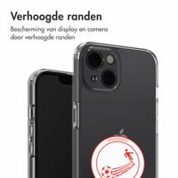 Clear Backcover Apple iPhone 13 - vv Hellevoetsluis