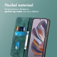 imoshion Slim Bookcase Motorola Thinkphone 25 / Edge 50 Neo / Edge 60 Neo - Groen