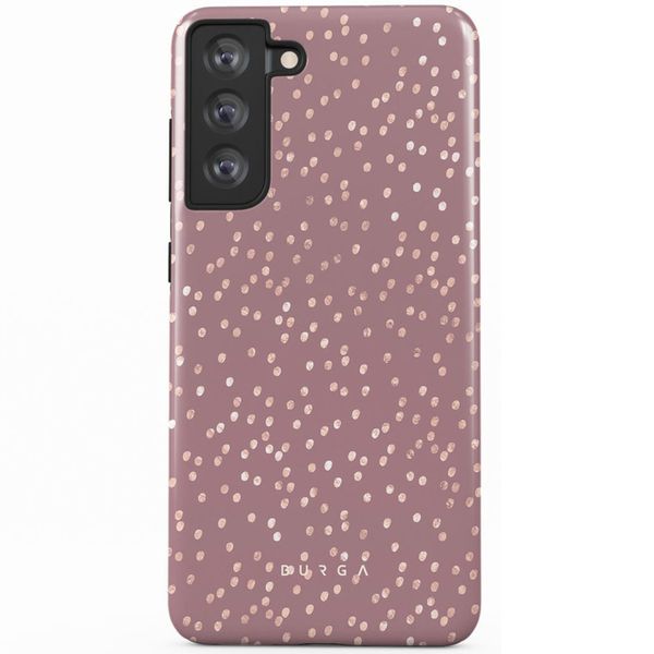 Burga Tough Backcover Samsung Galaxy S21 FE - Hot Cocoa