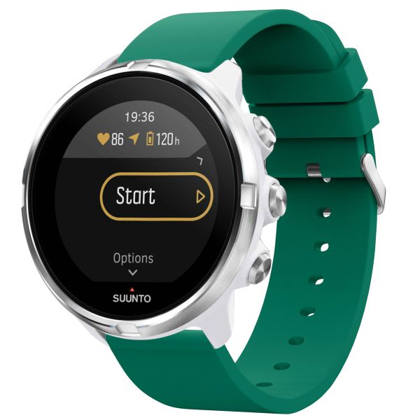 imoshion Siliconen bandje  - Universeel 24 mm aansluiting - Donkergroen