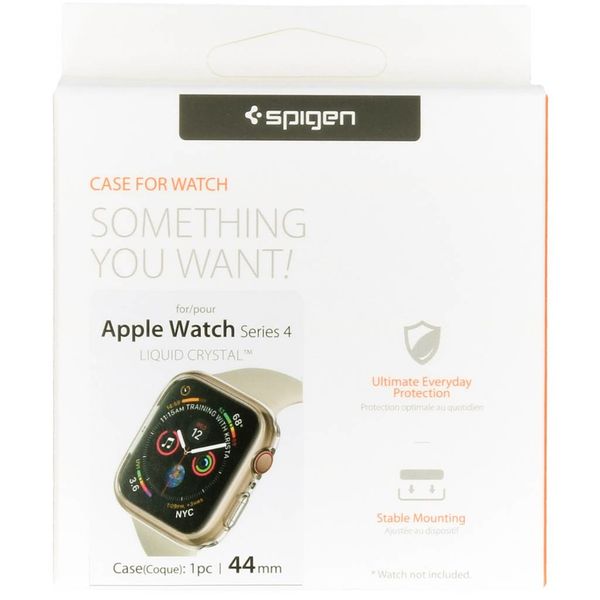 Spigen Liquid Crystal™ Case Apple Watch Series 4-9 / SE - 44/45 mm - Transparant